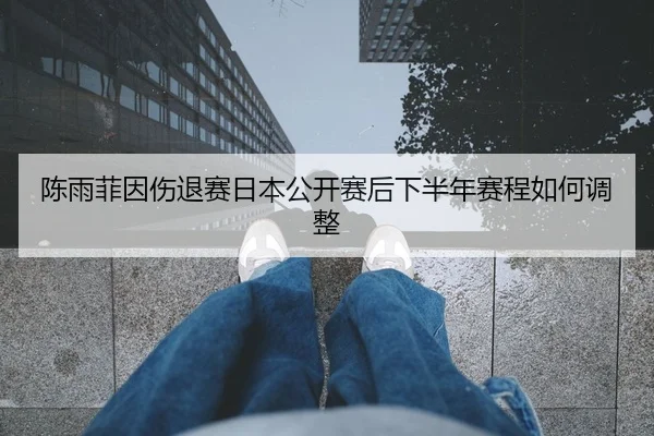 陈雨菲因伤退赛日本公开赛后下半年赛程如何调整