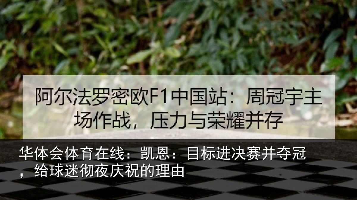 华体会体育在线：凯恩：目标进决赛并夺冠，给球迷彻夜庆祝的理由